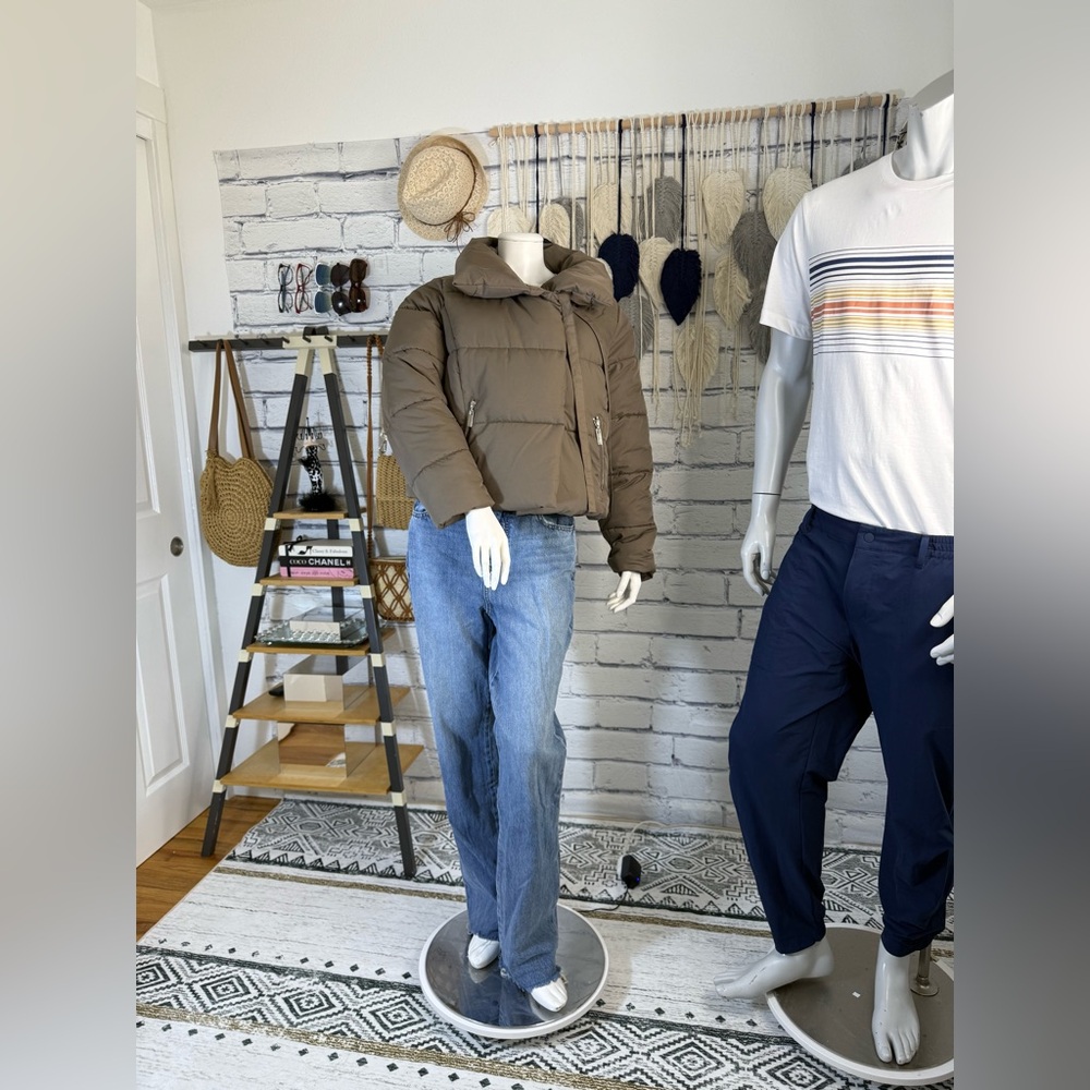 Fashion Nova Puffer Jacket